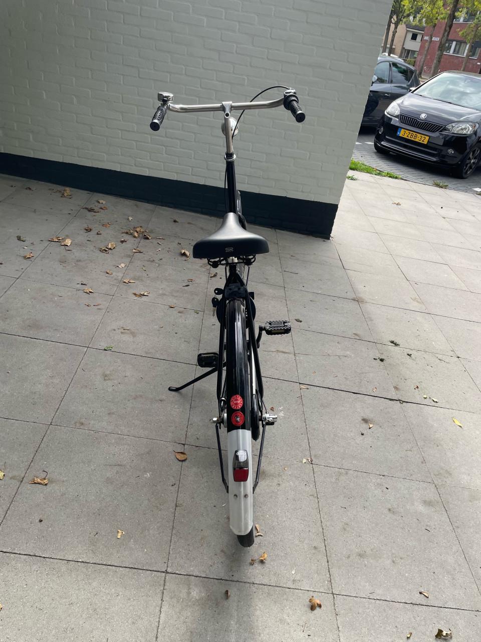 Damesfiets.
