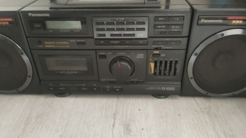 Draagbare radio Panasonic