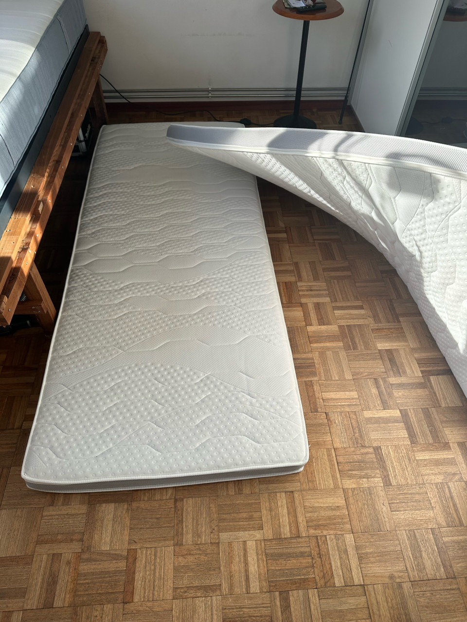 Matras toppers 80x200 cm