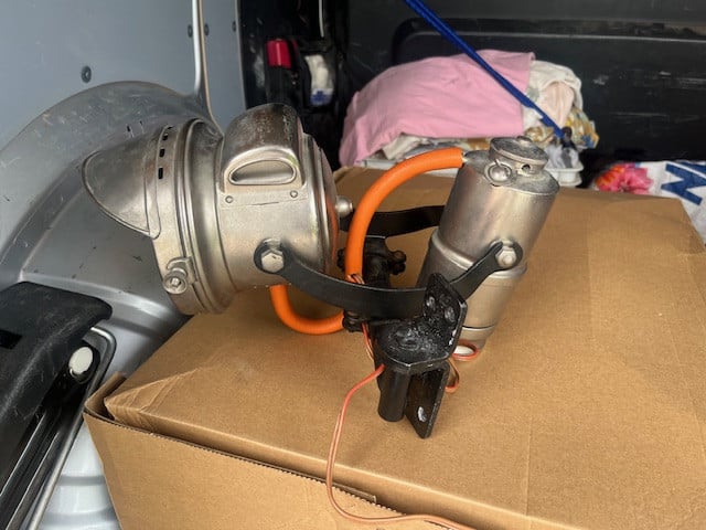 Carbid lamp
