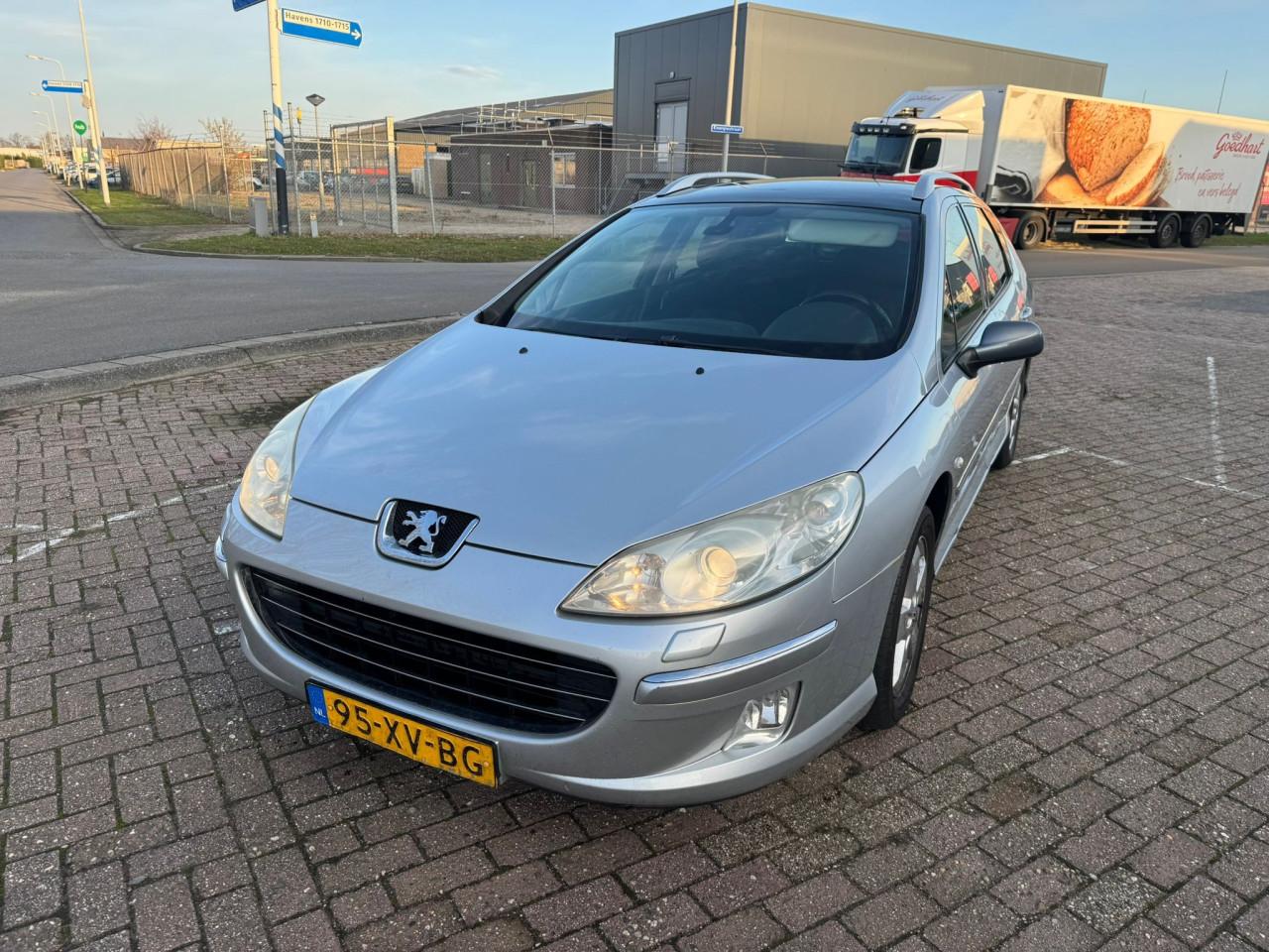 Peugeot 407 station bj 2007 automaat  1000 euro