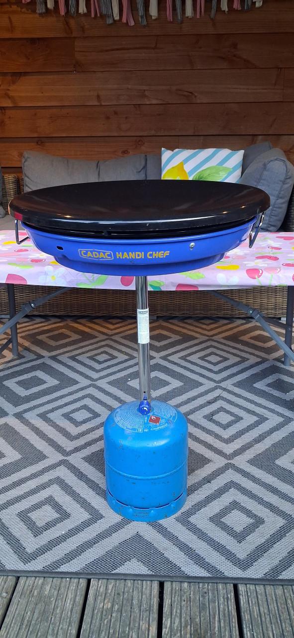 Cadac Handi Chef met diverse accessoires