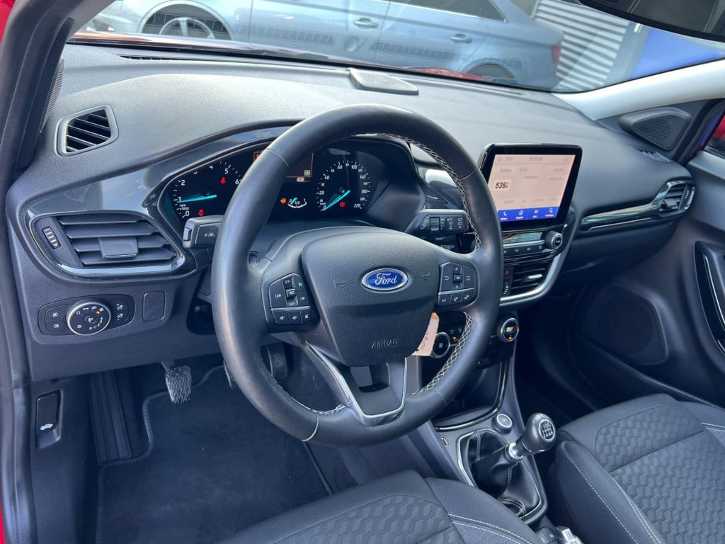 Ford Puma 1.0 ecoboost hybrid st-line x 155 pk, schuif/kanteldak, trekhaak,