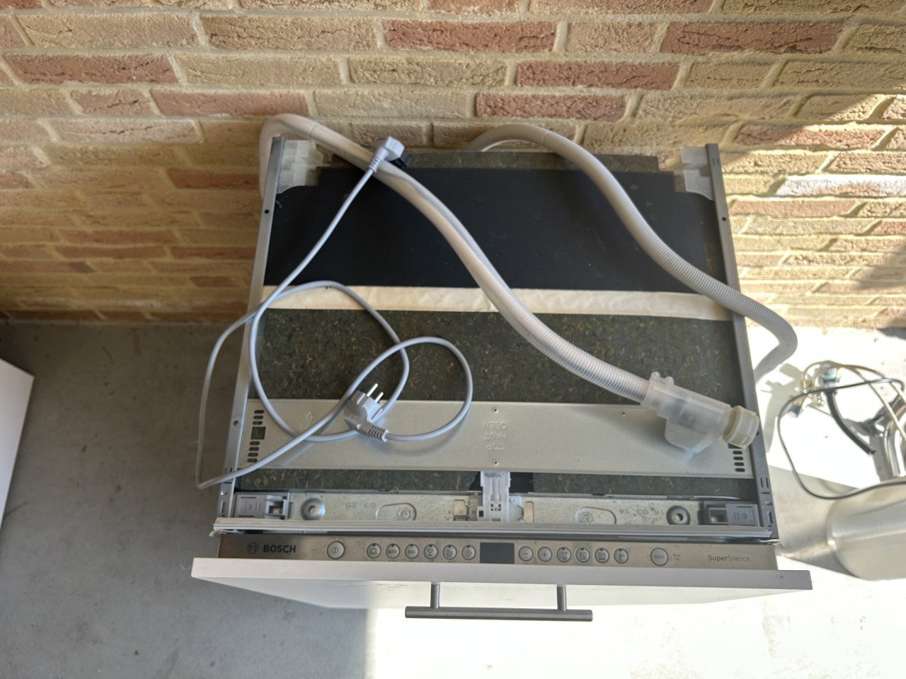 Bosch inbouw vaatwasmachine