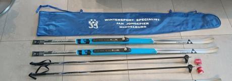 Fischer langlauf ski's