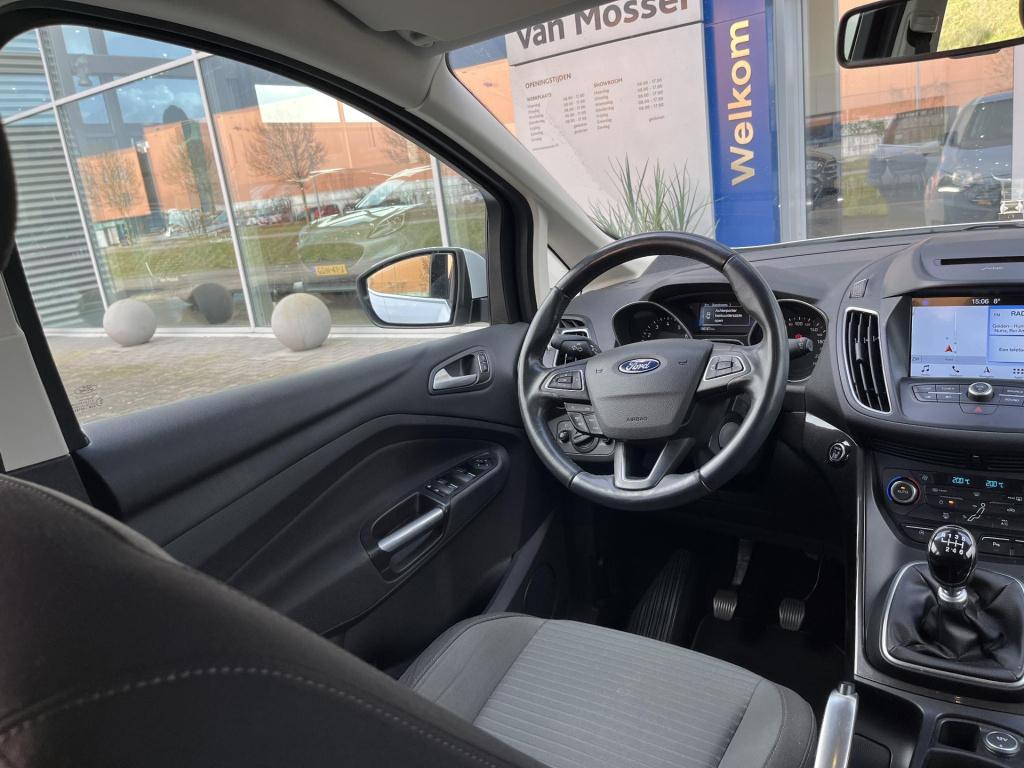Ford C-max 1.0 titanium | wegklapbare trekhaak | climate control | cruise c