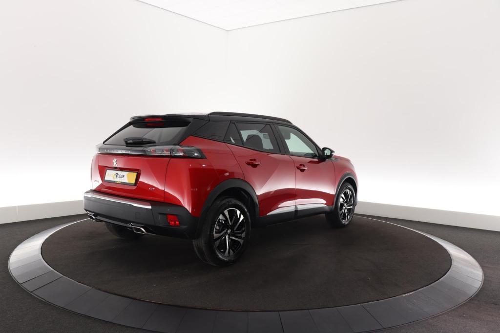 Peugeot 2008 puretech 130 gt | camera | dodehoekdetectie | navigatie | park