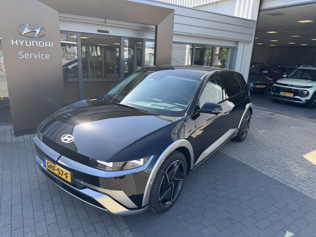 Hyundai Ioniq 5 lounge 84 kwh long range | leder | 360 camera | memory | el