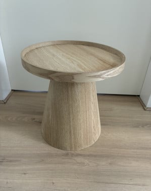 Bijzettafel nieuw