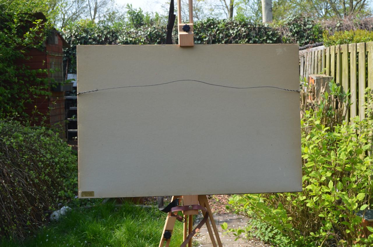 Grote Twentse merklap 1792 zeer fijn geborduurd ipst!!