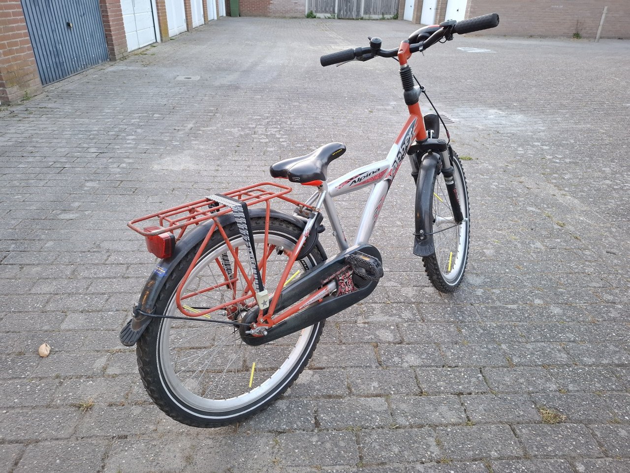 Alpina Yabber fiets voor jongen 22inch