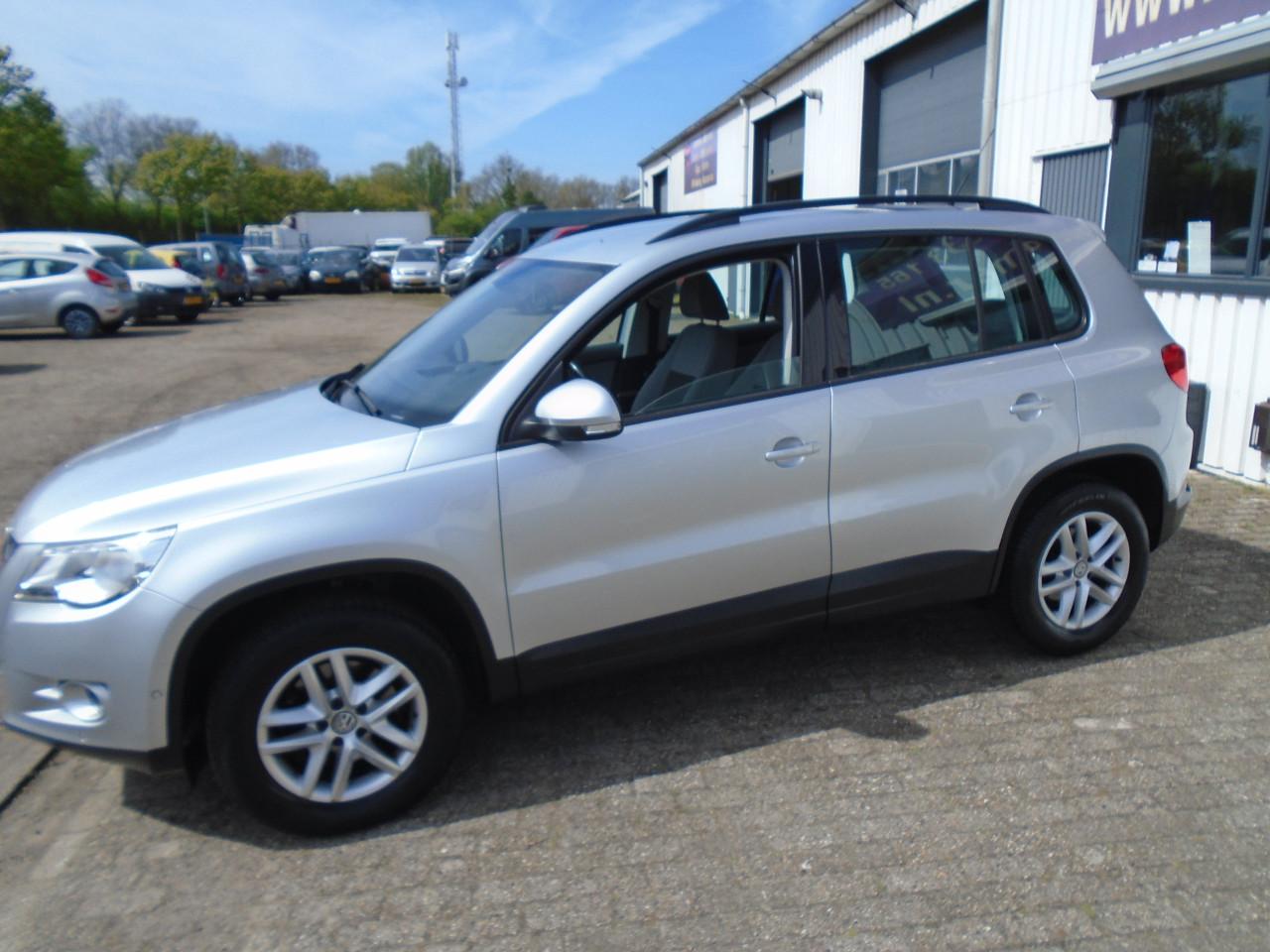 VW Tiguan VERKOCHT