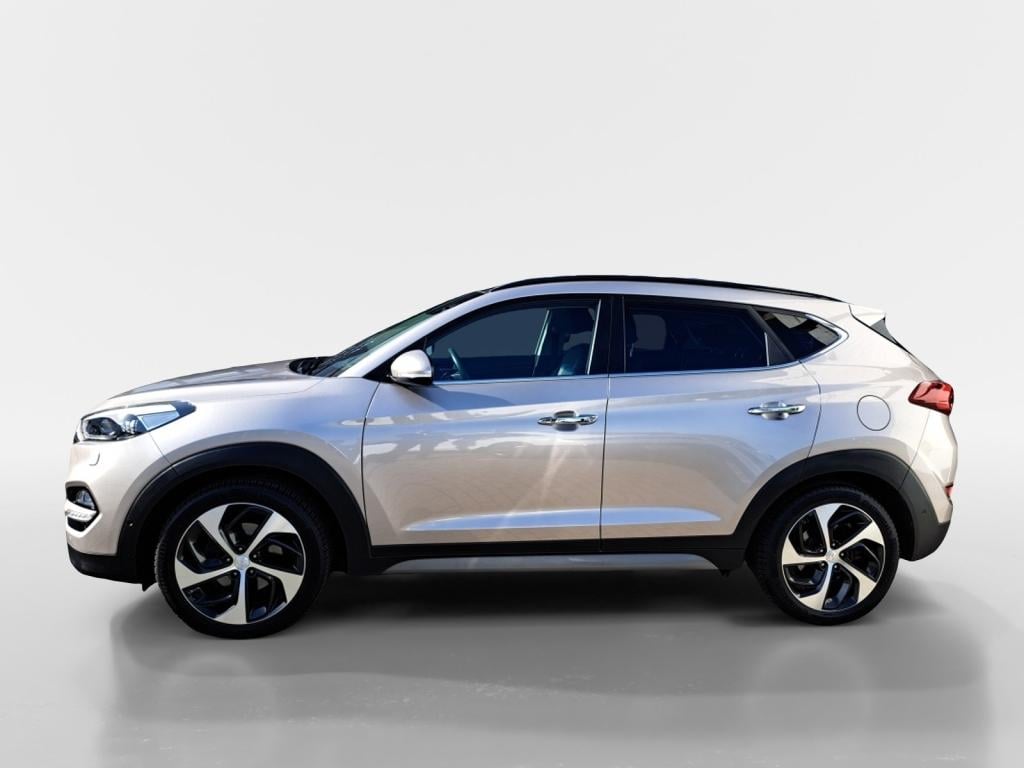 Hyundai Tucson 1.6 t-gdi premium 4wd | automaat | trekhaak | schuif-kanteld