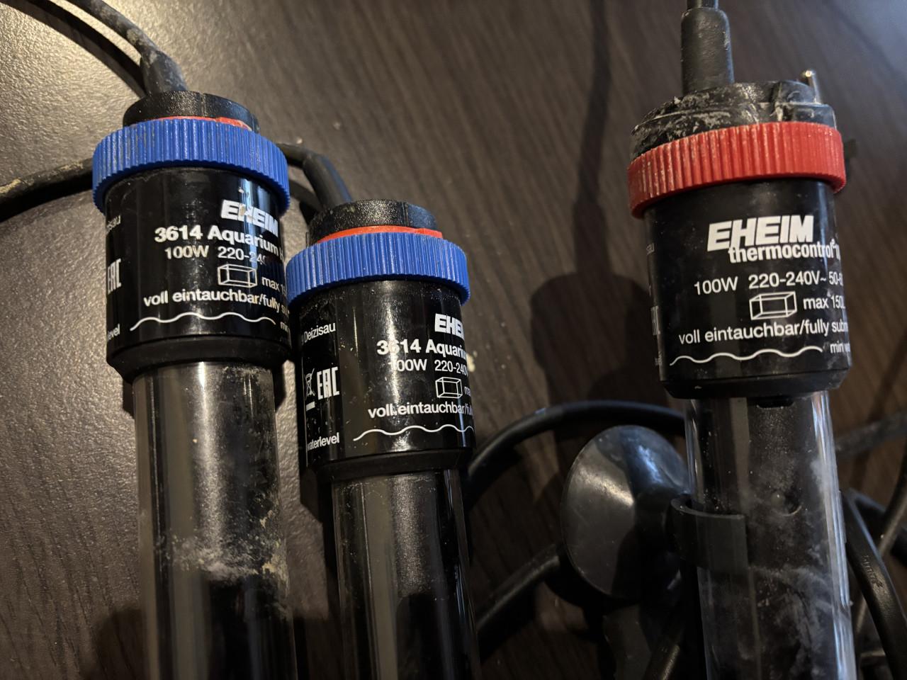 Diverse aquariumspullen /benodigdheden