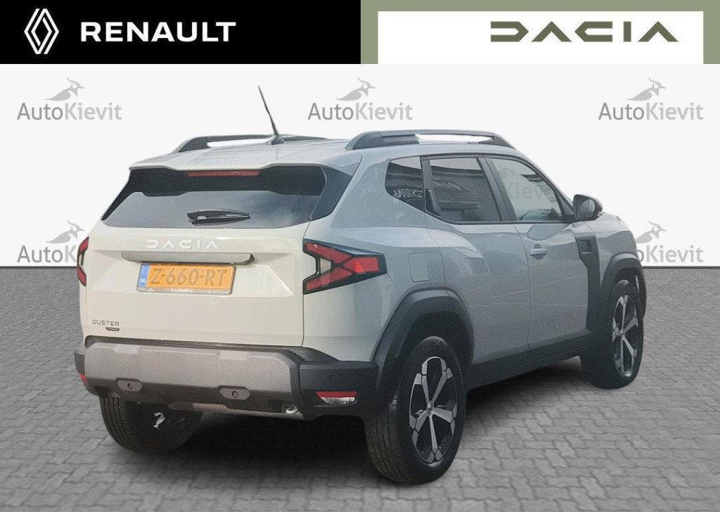 Dacia Duster 1.6 hybrid 140 journey - demo