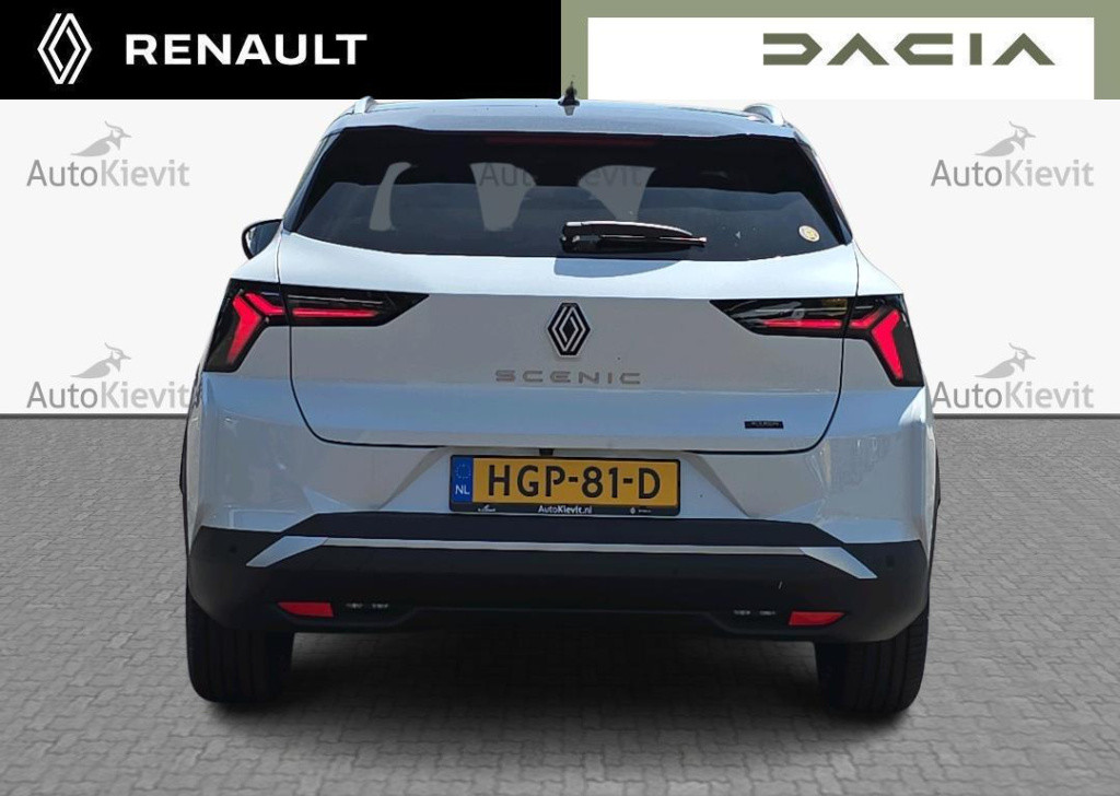 Renault Scenic e-tech ev87 long range techno - pack comfort premium / elekt