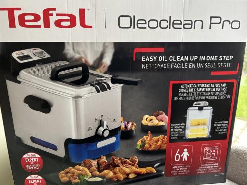 Tefal friteuse nieuw in doos