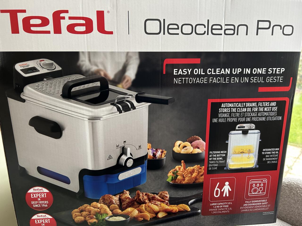 Tefal friteuse nieuw in doos