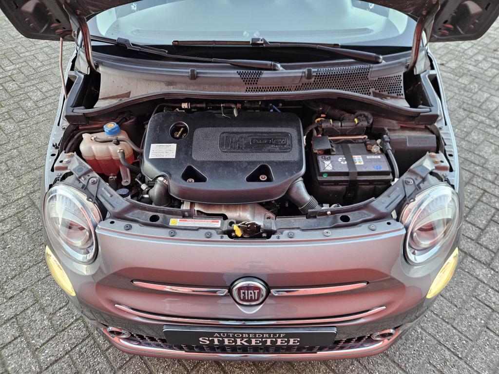 Fiat 500 0.9 twinair turbo lounge | pano | cruisec.