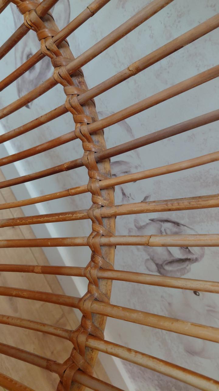 Vintage rotan stoeltje