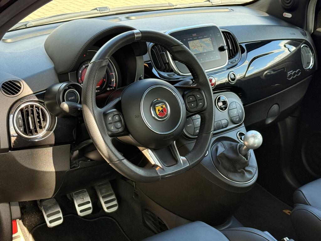 Fiat 500 1.4 t-jet abarth 595 scorpioneoro 1 of 2000 | 1e eigenaar | alcant