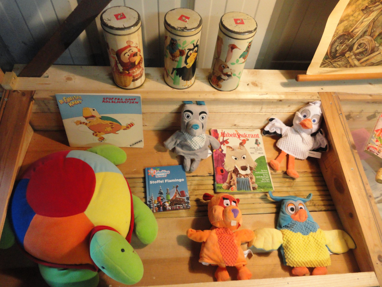 Fabeltjeskrant collectie