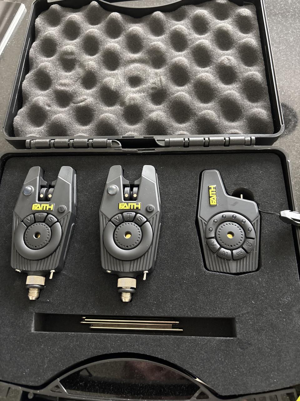 Faith beetmelders nieuw karpervissers