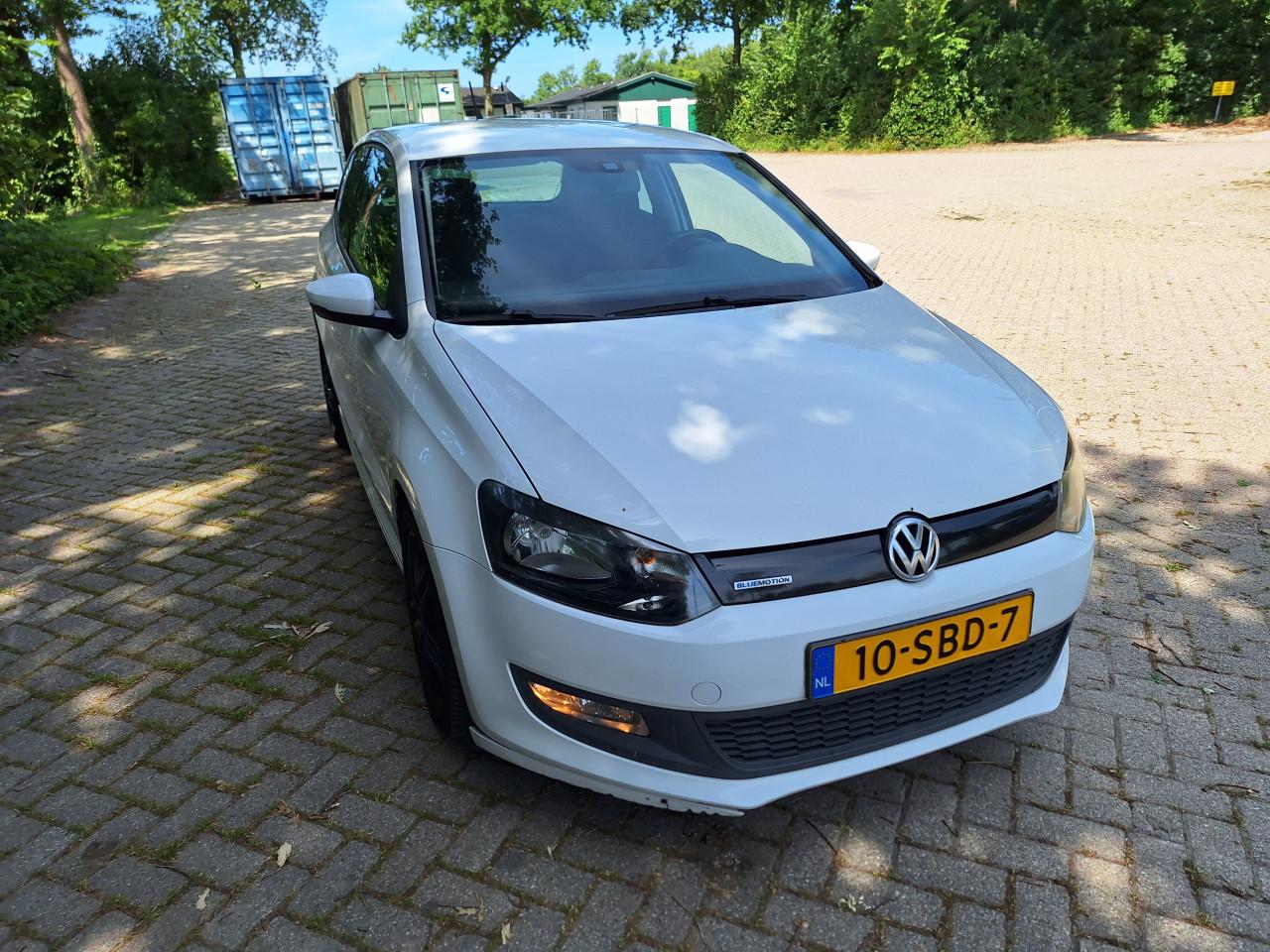 VW Polo Blue Motion