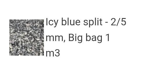 Ice blue split grind en japanse split grind