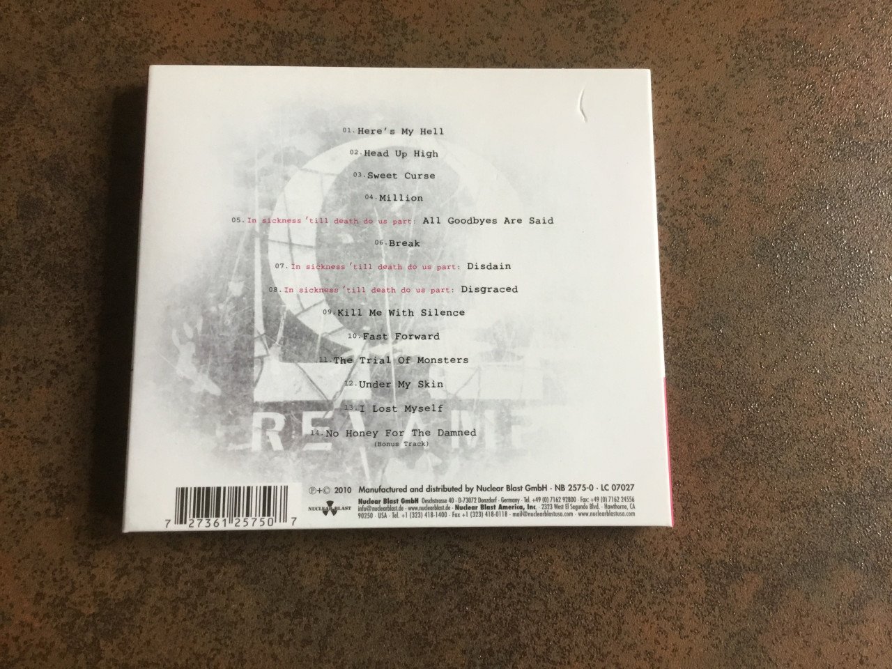 Revamp cd (Floor Jansen)