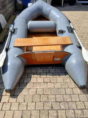 Hypalon rubberboot