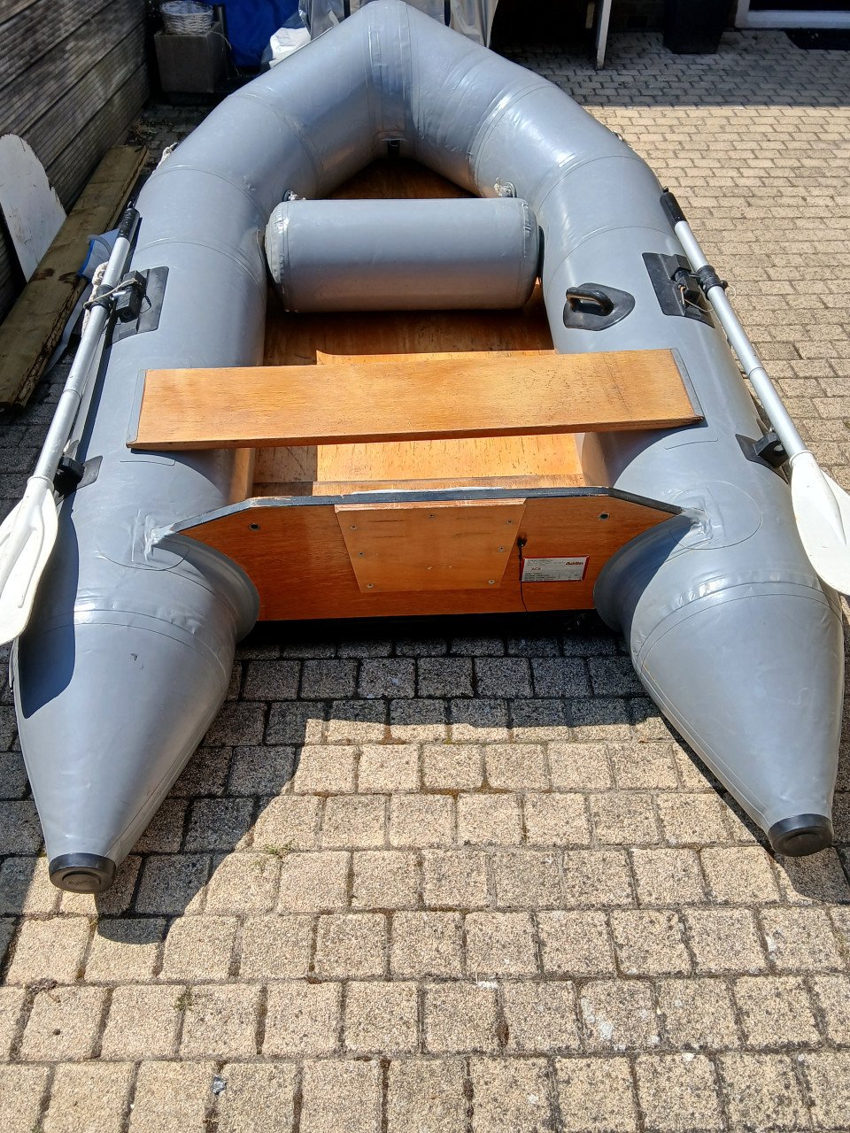 Hypalon rubberboot