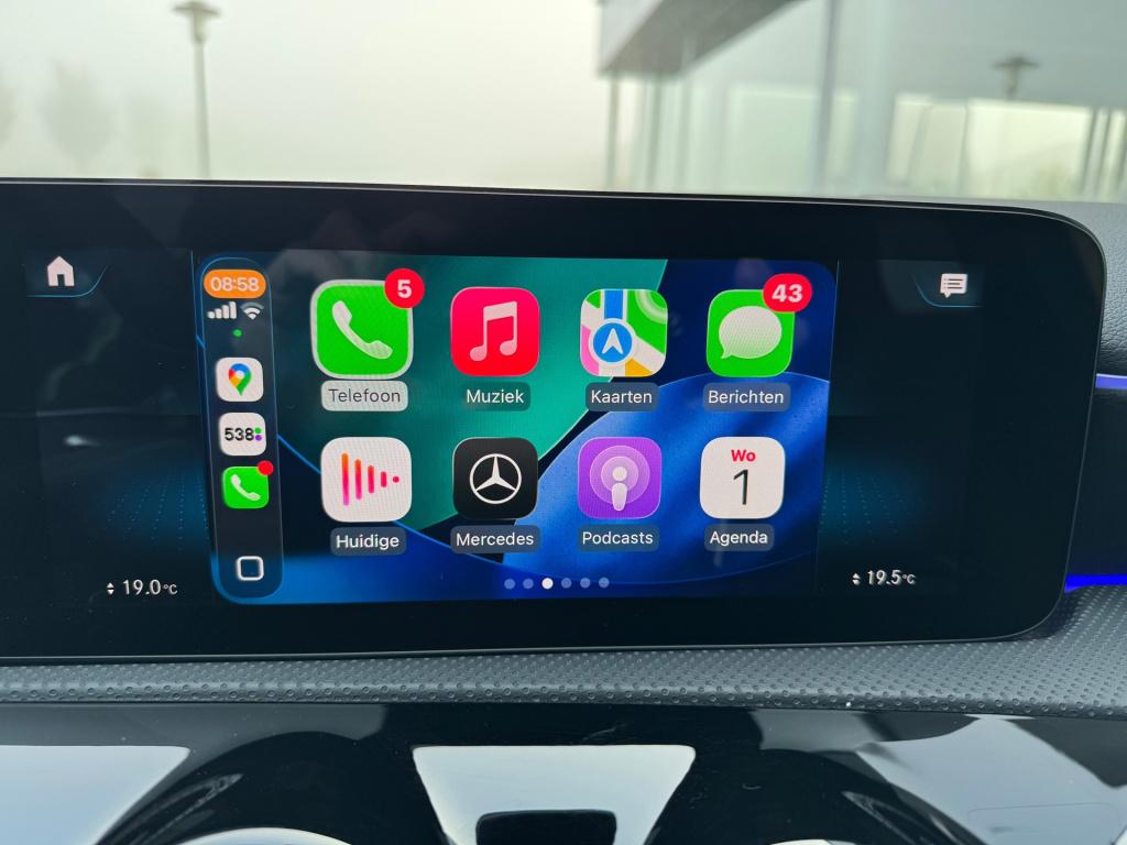 Mercedes-Benz A-Klasse 250 e business solution amg night limited automaat ,