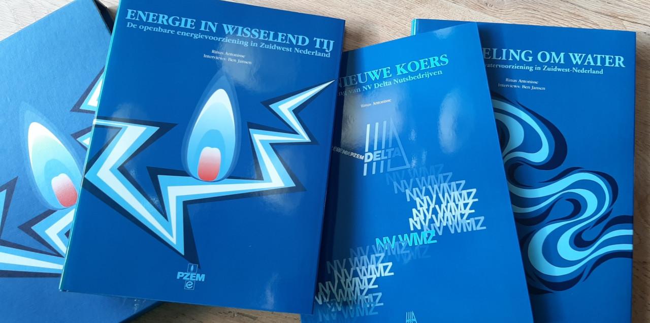 Energie-cassette 3 delen PZEM: Worsteling om Water, Energie, Nieuwe Koers