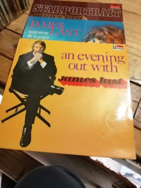 11 x lp  james last