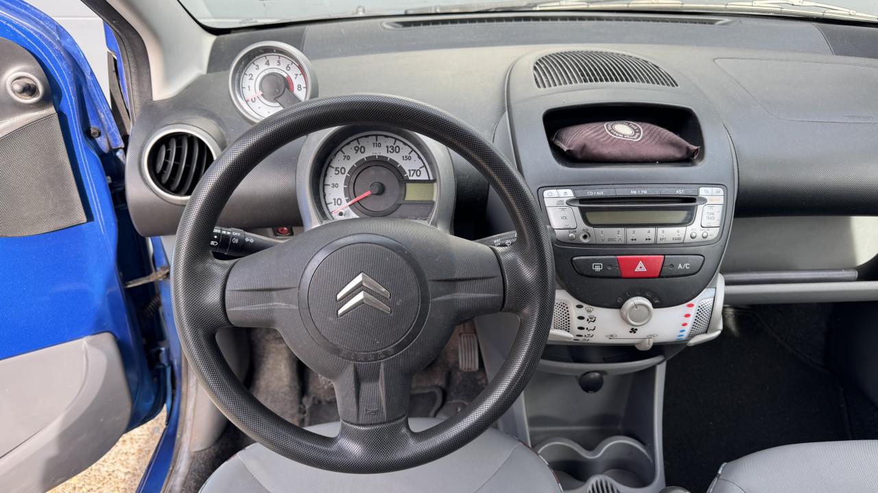 Citroen C1 1.0 12V 3DRS 2011 Blauw Airco Apk Nap Navi