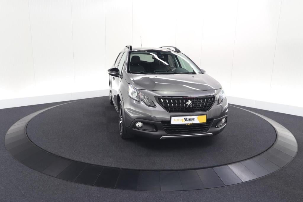 Peugeot 2008 puretech 110 eat6 gt line | trekhaak | panoramadak | apple car