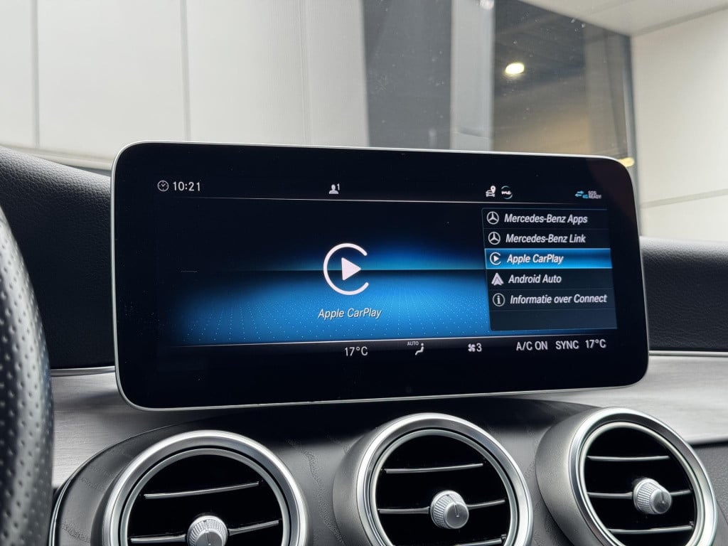 Mercedes-Benz C-Klasse estate 180 business solution amg plus upgrade editio
