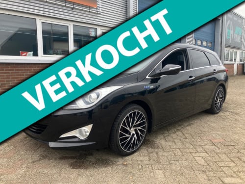 Hyundai I40 wagon 1.6 gdi blue i-vision nav-camera
