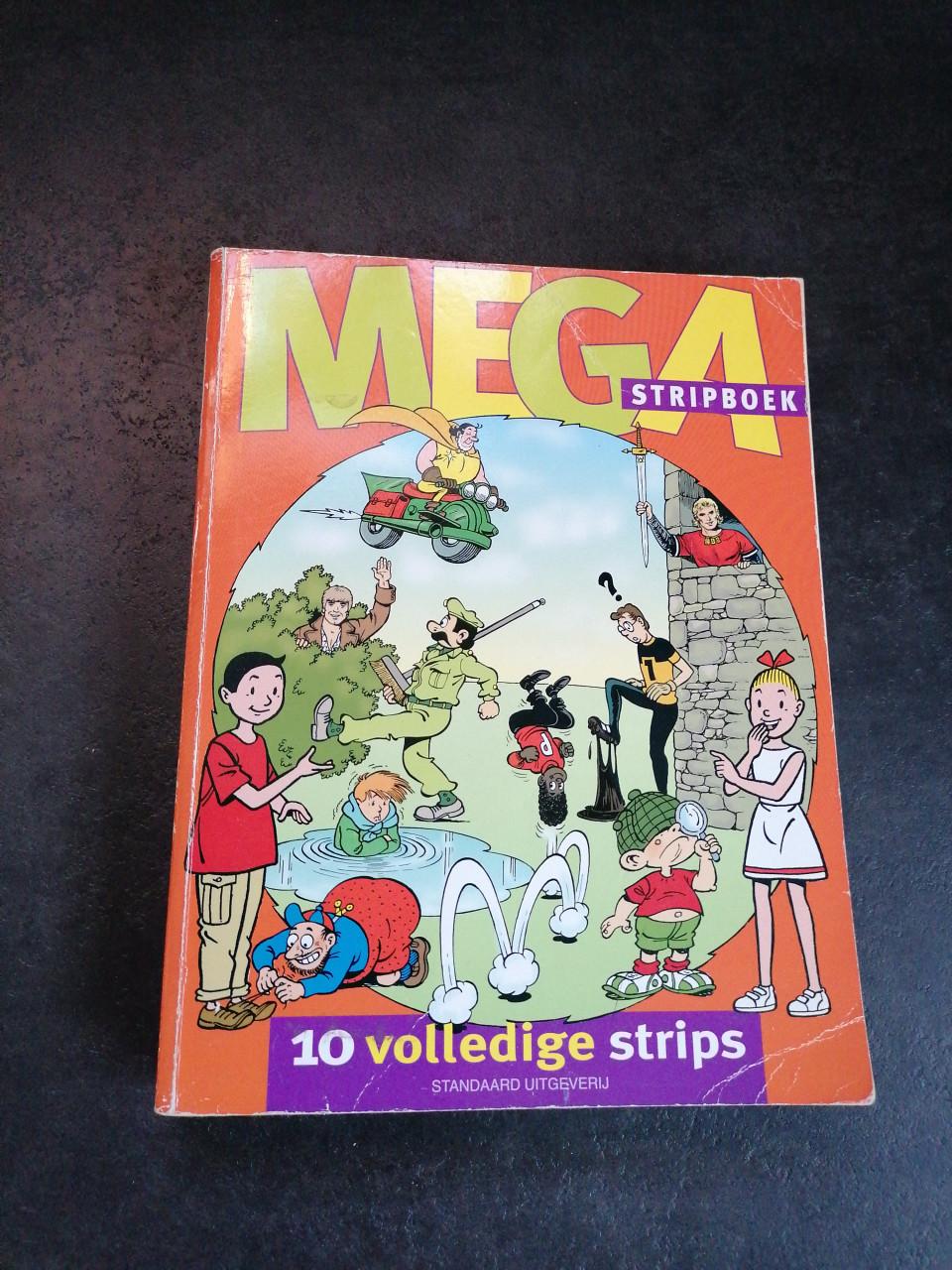Vintage stripboeken