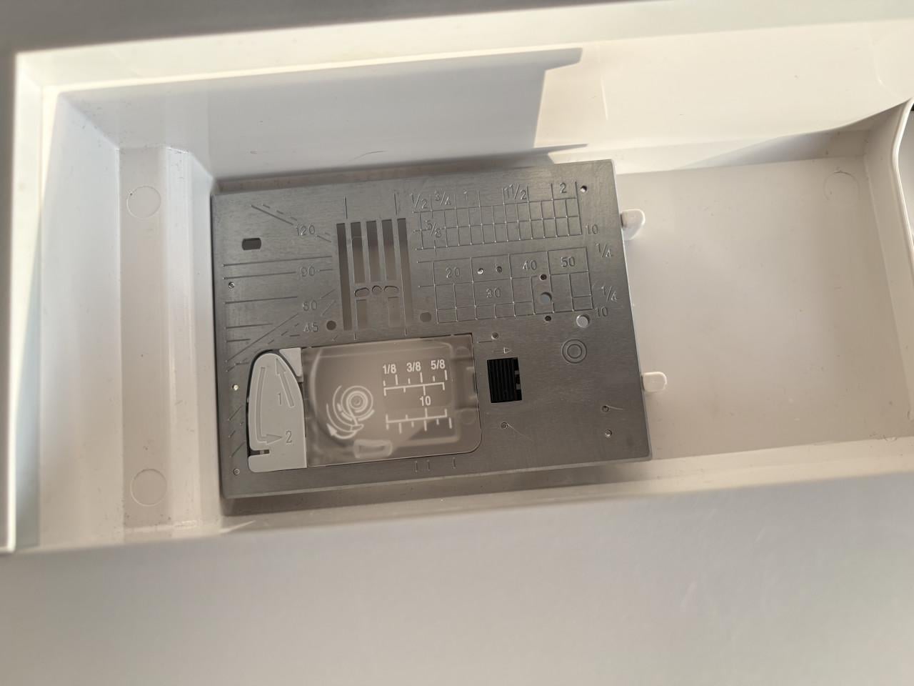Janome Skyline S5 Naaimachine, complete set (quilten+trolley)