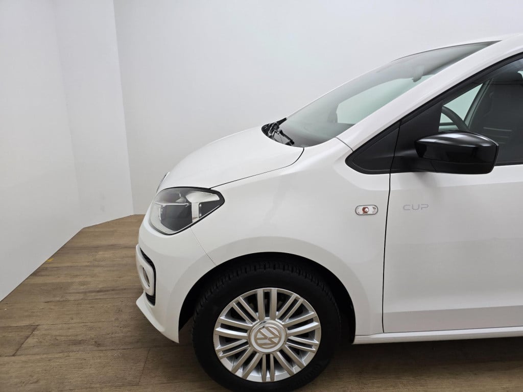 Volkswagen UP! 1.0 high up! bluemotion met cruisecontrol | unieke uitvoerin