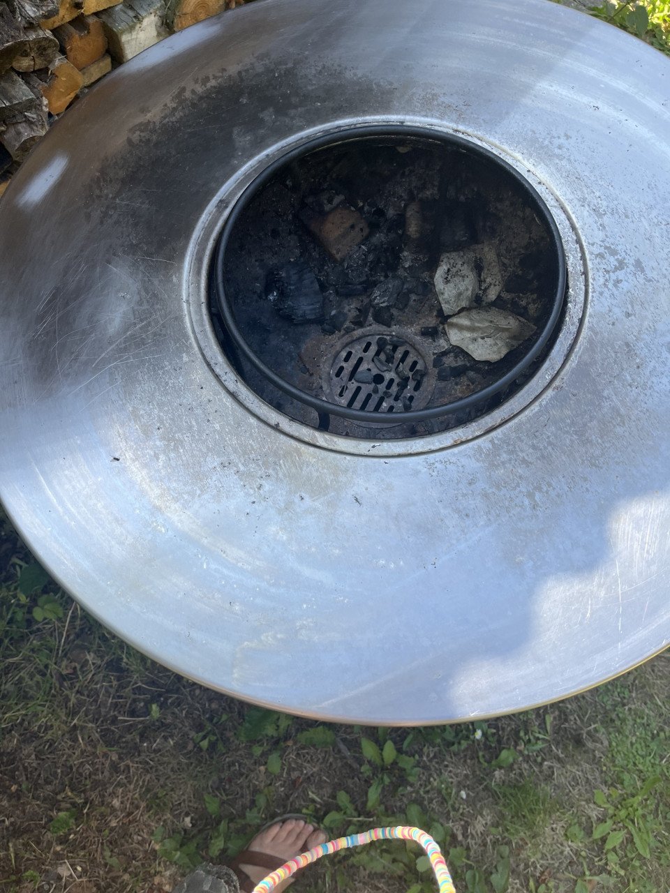 BBQ Plancha Grill Amigo - houtopslag Ø67 Ofyr