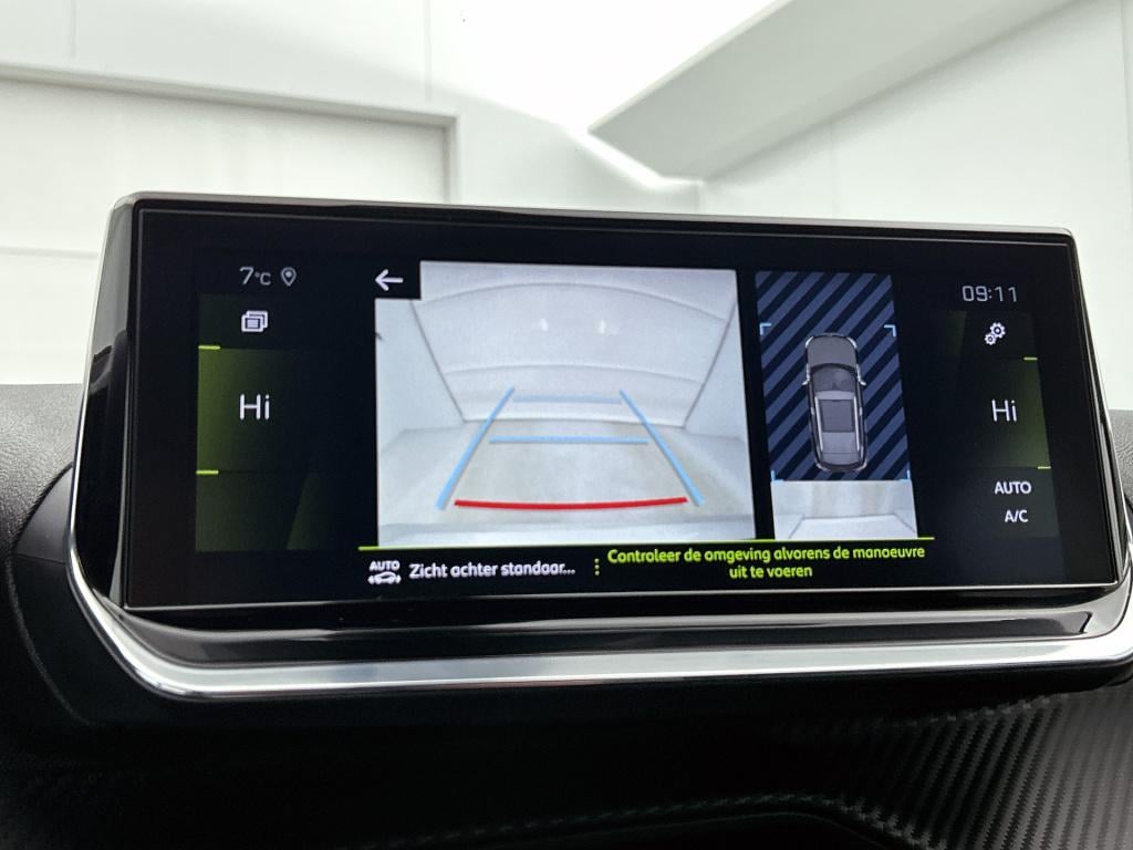Peugeot 2008 130 pk gt-line | rijklaar | adaptive cc | navigatie | 3d cockp