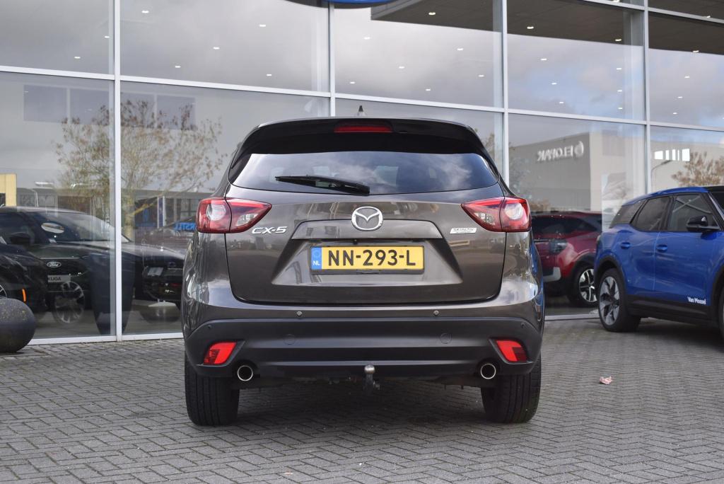 Mazda Cx-5 2.0 skyactiv-g 165 gt-m line 2wd | trekhaak | climate control | 