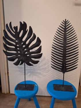 Metalen decoratie