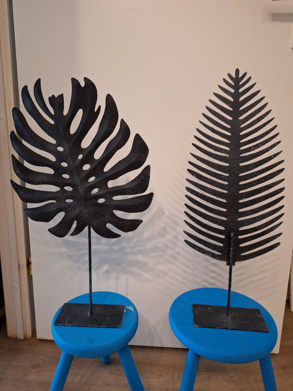 Metalen decoratie