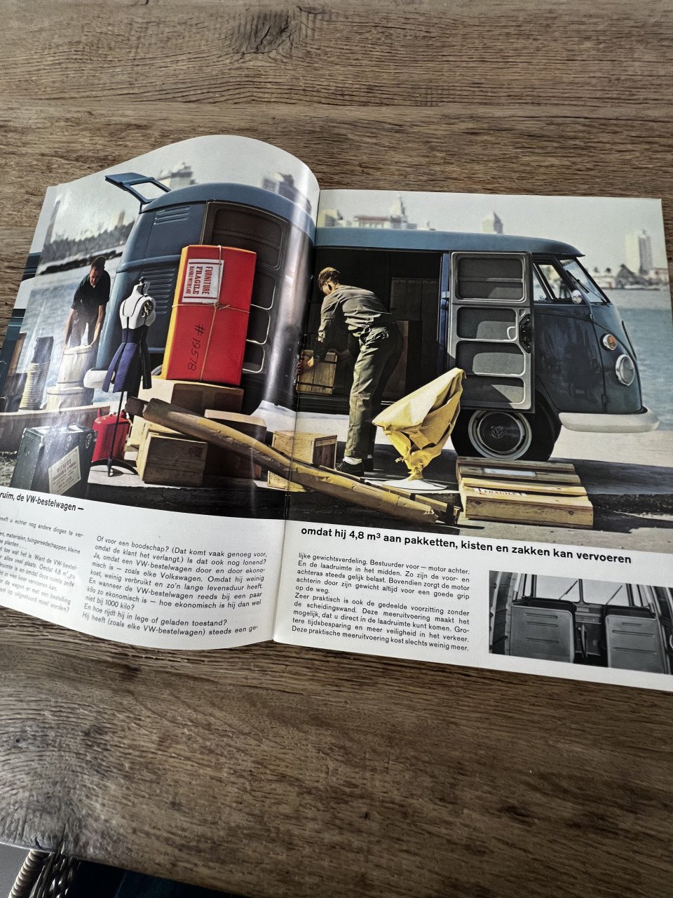 VW Transporter T1 1964