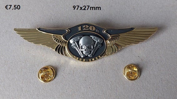 Metalen Motorpins  NIEUW