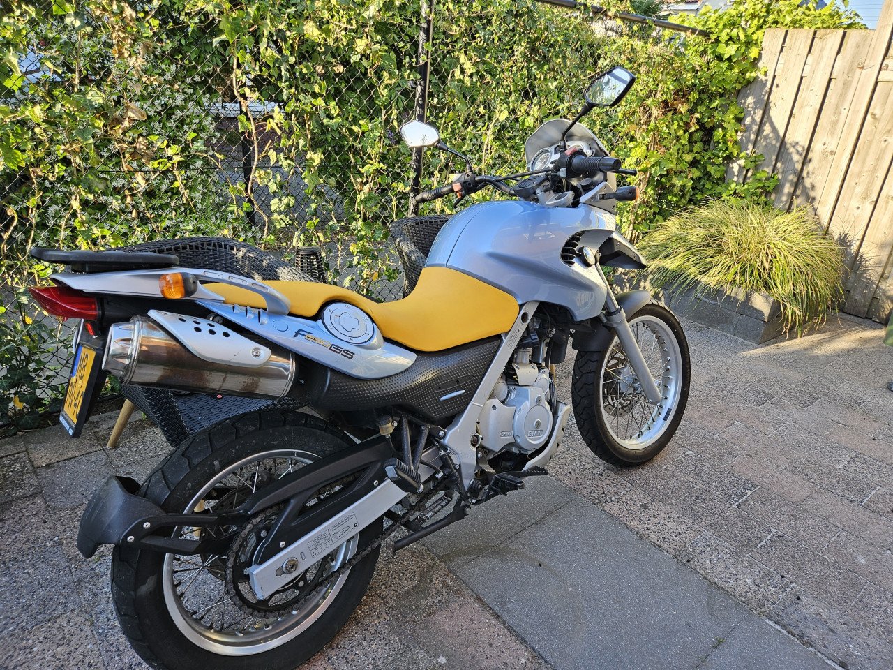 BMW F650GS
